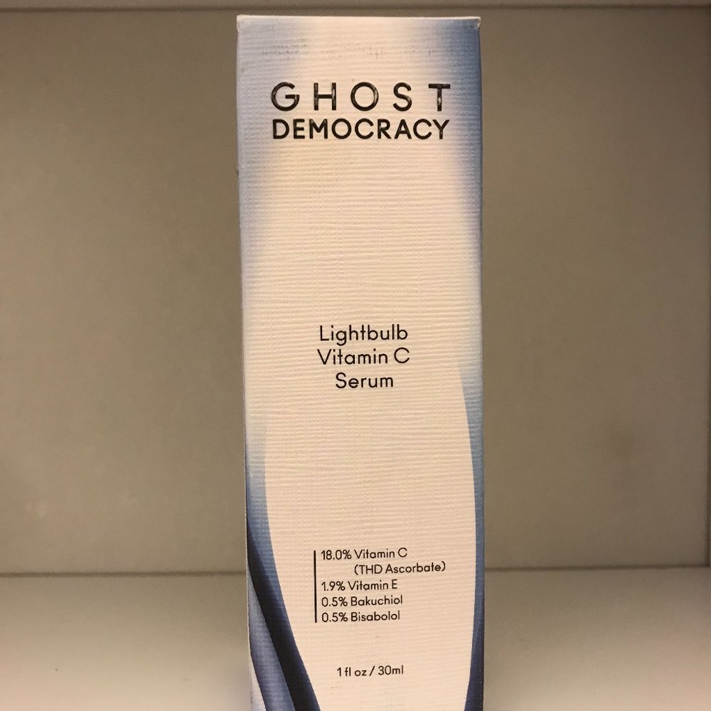 Ghost Democracy Lightbulb Vitamin C Serum